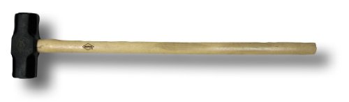 Dvostrani čekić od 96118 s drškom američkog oraha od hikorije promjera 36 inča, težine 12 kilograma