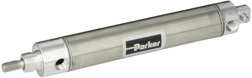 Parker 1,06DPSR04.0 Zračni cilindar od nehrđajućeg čelika, okruglo tijelo, dvostruko djelovanje, okretni i nosač nosača w/okretnog