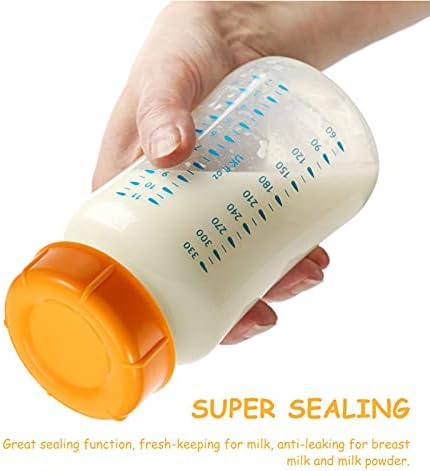10kom čepovi za boce Plastični nepropusni čepovi za boce za hranjenje sa širokim ustima zamjena čepa za boce staklene boce