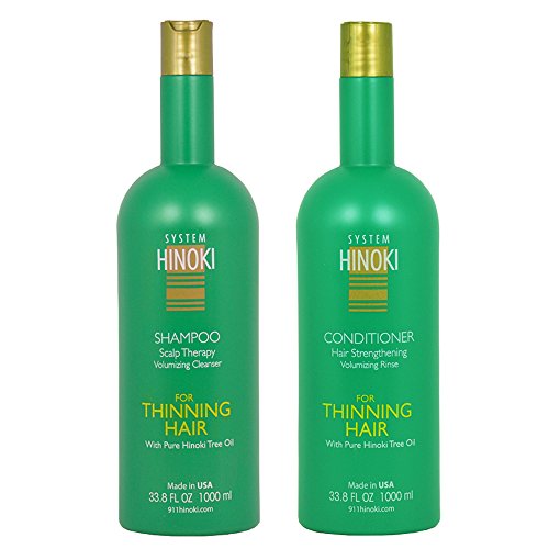 Hayashi sustav hinoki šampon i regenerator 33.8oz duo Set