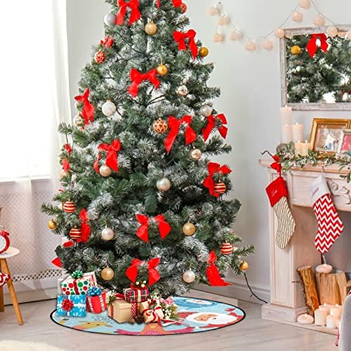 visesunny božićno drvce prostirka stilska okruglasta stajalište stajališta podna Zaštitnik za upijajuća stajališta stajališta