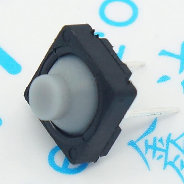 150pcs Mirco Switch 8 * 8 mm samo resetiranje up prekidača 2p provodljivi plastični gumbi osjećajte dobro sklopka za silikon