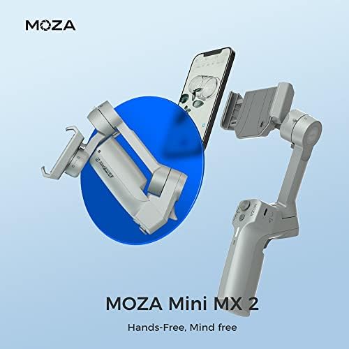 Moza Mini-MX2 Gimbal pametni telefon 3-osi ručni stabilizator bez četkice za sportsku kameru za sportsku kameru za mobilne