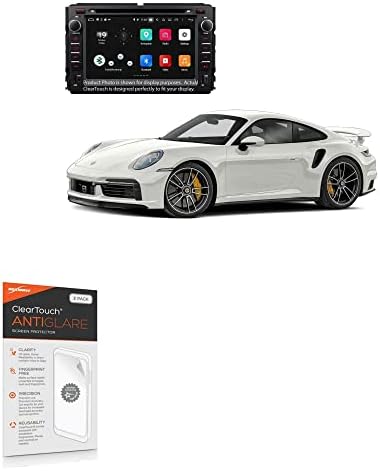 Zaštitnik zaslona s kutijama za Porsche 2021 911-ClearTouch Anti-Glare, Anti-Fingerprint Matte Film Skin for Porsche 2021