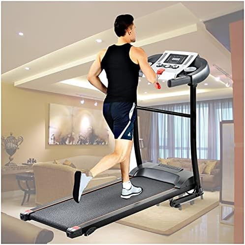 Nagibni trkački staza s 12 automatskih programa i 3 načina, fitness motorizirana trkačka staza s nagibnim LCD -om i pulsnim