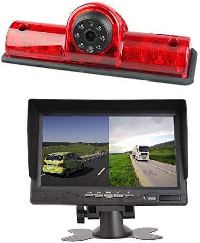 HD 720p noćni vid 3. kočnica za preokret sigurnosne kopije +7,0 inčni TFT monitor zaslon za Nissan NV 1500 2500 3500 NV TRUAT