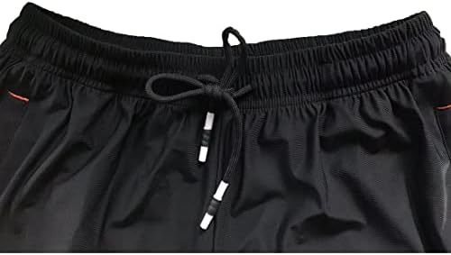 Atletske kratke hlače za vježbanje s džepovima s patentnim zatvaračima brzo sušeće svjetlo