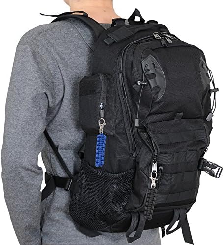 TechIon 4 Pack Paracord Patevarni zatvarač povlači se za ruksake, šatore, kolica, putničke slučajeve, jakne i mnoge druge