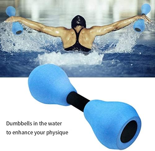 Vodene bučice, vodene vježbe bučica za vodeni aerobik pjenaste bučice za otpornost na bazen oprema za fitness u vodi za mršavljenje