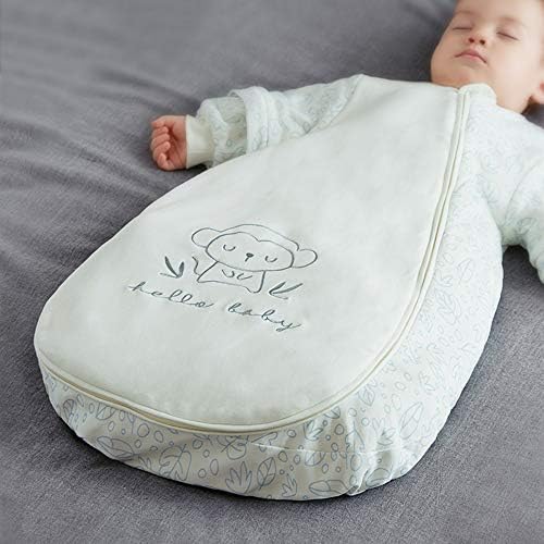 Vreća za spavanje beba prešiljena beba s podijeljenim nogama vreća za spavanje