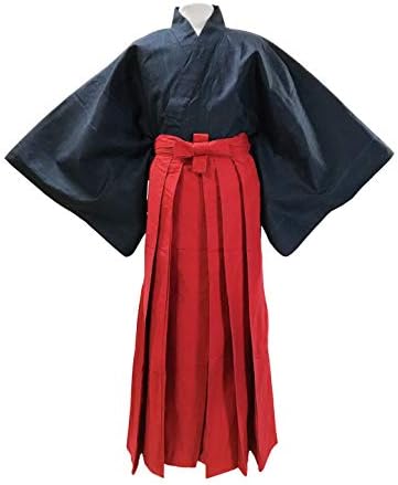 Edoten Japanski samurajski oblik hakama mumbo