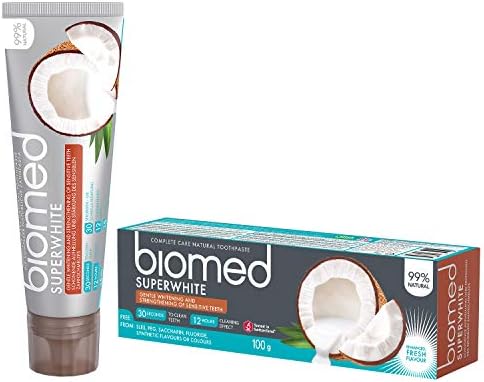 Biomed Superwhite prirodna pasta za zube