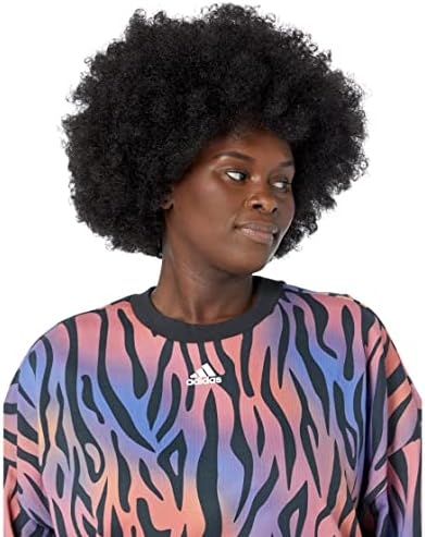 Adidas ženskog tigara s tiskanom duksericom