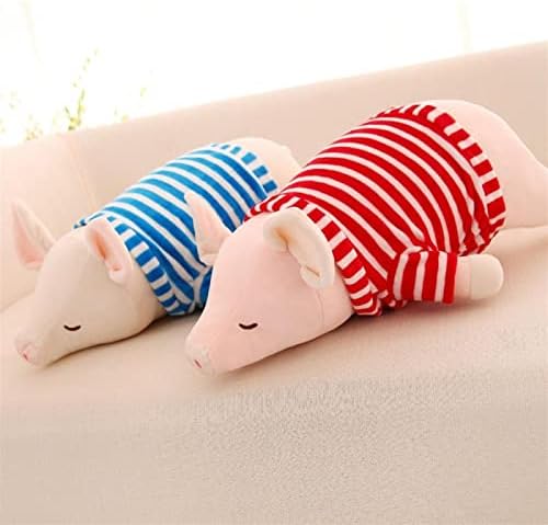 Srliwhite velike veličine bijela ružičasta spavaća svinja plišana igračka velika svinja lutka animal poklon jastuk jastuk