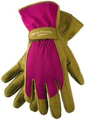 West County 074B/S Klasične rukavice - Male, bobice, vrtlarske rukavice s produženom manžetnom, isprekidanim vrhovima dlana