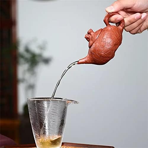 Debela 150 ml ljubičasta glina lonac ručno izrađena kućanstvo kung fu čaj Set Set čaj ceremonije za piće