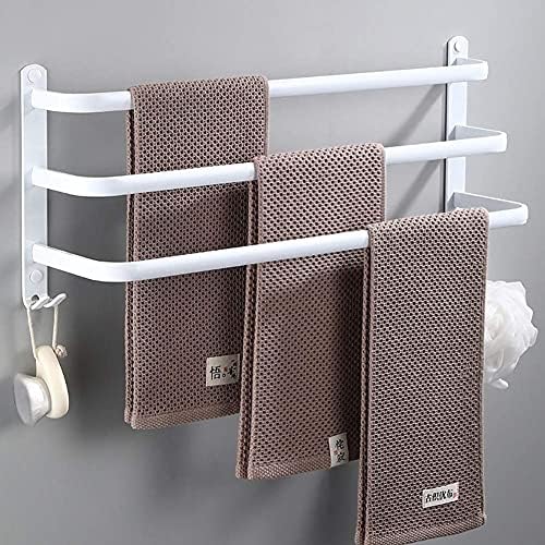 Generički jednostavni nosač ručnika, tračnice za ručnike zid montirane kukicama aluminijski ručnika za kupaonicu i nosač
