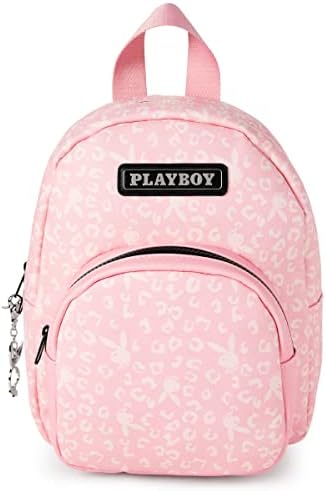 Spencer's Pink Cheetah Playboy Mini ruksak