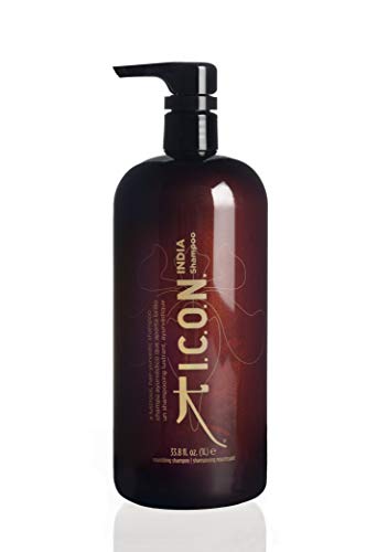 IKONA. Indijski šampon i kombinacija regeneratora, njegu kose kvalitete salona, ​​1 litara svaka