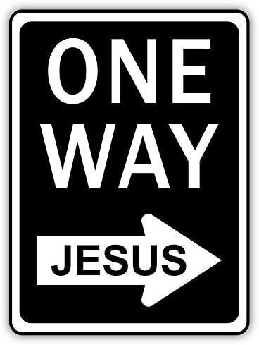 Jedan od načina naljepnice Isusa naljepnica 4 x 5