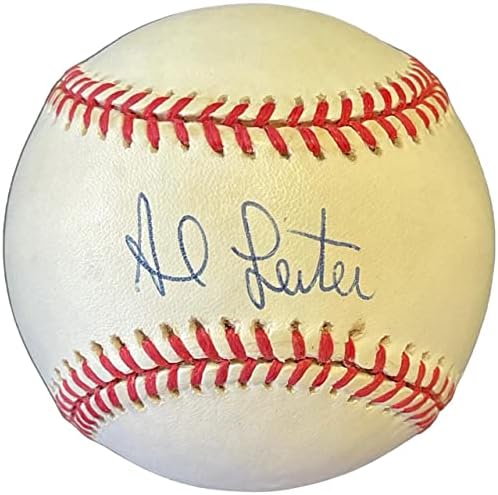 Al Leiter Autografirani službeni bejzbol Nacionalne lige - Autografirani bejzbols