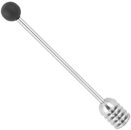 6 štapić za med od nehrđajućeg čelika 304 miješalica za med mini žlica za med kuhinjski alat za miješanje, miješanje i umakanje