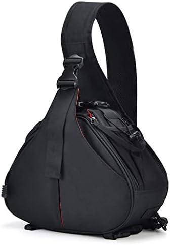 DSLR torba za torbu za muškarce Vodootporna trokutasta torba za glasnike torba za ruksak na ramenu