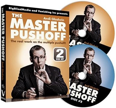 MMS Master Shophoff Andi Gladwin & Big Blind Media - DVD