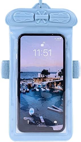 Futrola za telefon u boji kompatibilna s vodootpornom futrolom za telefon u boji 5516 u boji [bez zaštitnika zaslona] u plavoj
