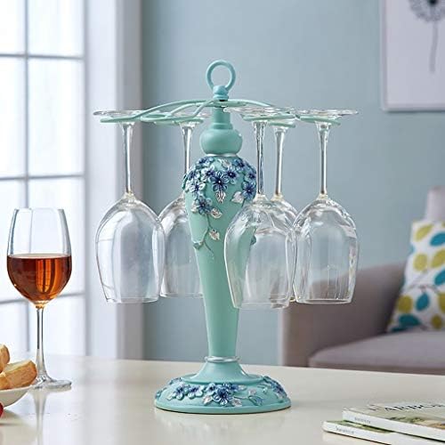 BBSJ stalak za vino, pod držač za stabljike ormara Metalna bijela ispod polica za vino čaše za bar kuhinju