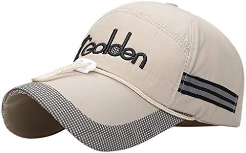 Muška suha kapa za brzo sušenje 960 reflektirajuća Flashback za trčanje sportske kape za tinejdžerice bejzbol kapa
