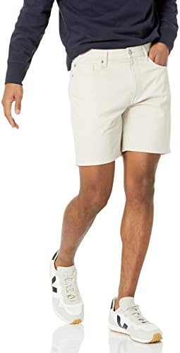 Muške kratke hlače ravnog kroja, 7-inčni rastezljivi unutarnji šav, s 5 džepova