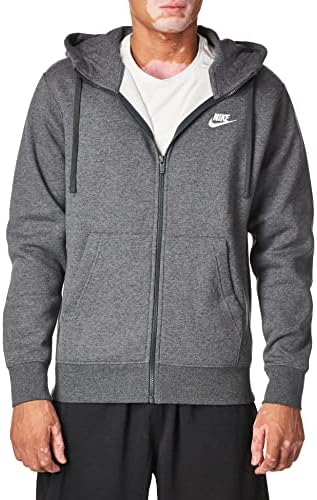 Nike muški sportska odjeća klub runo puni zip hoodie