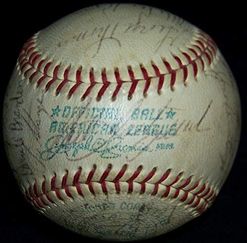1967. Red Sox tim potpisao je bejzbol Carl Yastrzemski Bobby Doerr 29 Autos JSA LOA! - Autografirani bejzbol