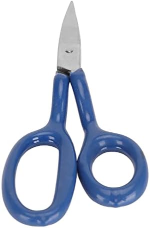 Škare za tepihe, ergonomske ručke škare za tepihe škare od nehrđajućeg čelika, dugačke plave škare duge plave krojačke škare