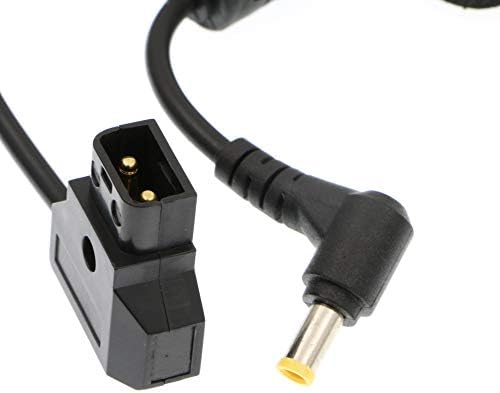 Alvinovi kabeli Power-Cable za Sony PXW-FS5 | PXW-FS7 Camorder DC pravi kut na D-Tap reguliran 12V kabel za Panasonic EVA1