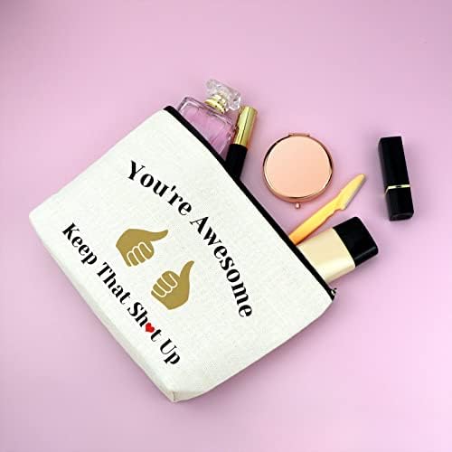 Smiješni inspirativni Pokloni Kozmetička torbica ohrabrujuće kozmetičke torbice Pokloni za žene suradniku pomoćniku poklon