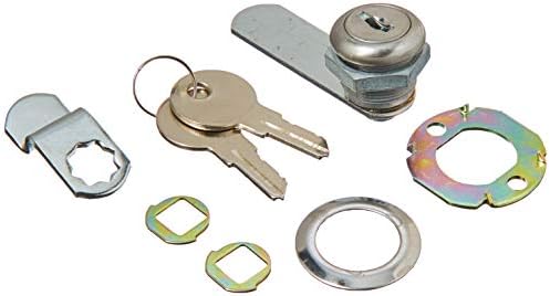 Stanley National N183-756 Utility Locks 1/4in Chrome