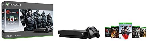 Microsoft CYV-00321 Xbox One X Gears of War 5 s bežičnim kontrolerom paket Xbox Live 3 mjeseca zlatno članstvo