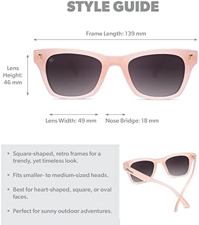 Knockround Sedamdeset devet polariziranih sunčanih naočala za muškarce i žene, puna UV400 zaštita