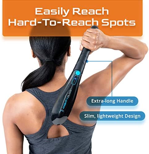 Masažer za duboko tkivo leđa i tijela-bežični električni ručni udaraljkaški masažer za mišiće ruku-vibracijski Stroj za masažu