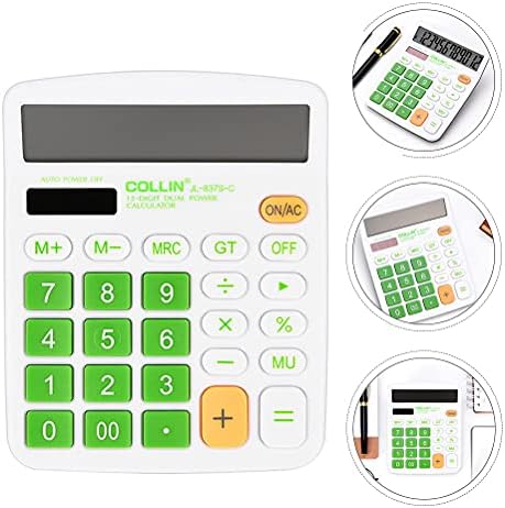 Doitool 1PC financijski kalkulator računovodstveni kalkulator Pogodan kalkulator radne površine Praktični alat