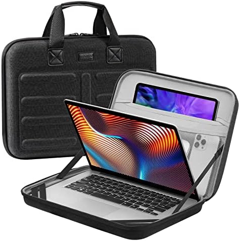 Moko 13.3-14 inčni vrećica za laptop za laptop za MacBook Pro 14 /13 M2/M1 2023-2020, MacBook Air 13.6 M2 2022/13.3 2020,