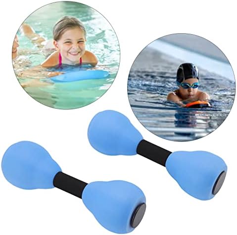 Par od 2 pjenaste bučice za mršavljenje bućice za vodu vodene plutajuće bučice oprema za fitness u vodi za mršavljenje