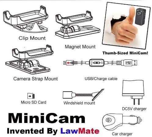 Pro-razreda HD Mini Cam od Lawmatea PV-RC300MINI