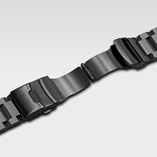 Juntan kompatibilan s Apple Watch pojasom čvrstim narukvicama Žene IWATH IWATH nehrđajućeg čelika narukvica za zamjenu metala