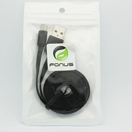 3ft USB kabel MicrouSB punjač kabela napajanja kompatibilna s Blu Studio X8 HD - Tank Extreme Pro - Vivo Go - Vivo X5 - Vivo