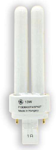 97588 tradicionalna rasvjeta kompaktna fluorescentna plug-in Svjetiljka, Topla bijela 13 vata, 1 pakiranje