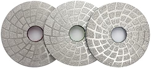 4 Vakuumski lemljeni dijamantni mljeveni disk - suho ili mokro brušenje pločica Kamen mramorni betonski granitni keramika