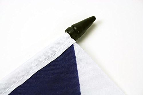 AZ FLAG COLORADO TABELNA ZAKONA 4 '' X 6 '' - SAD STATE OF COLORADO RASPOLOŽENE OFF MEST 15 X 10 cm - Crni plastični štap